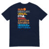 Centro di Gravità Permanente - AstroMbare x Wecatania - Tshirt Regular Fit