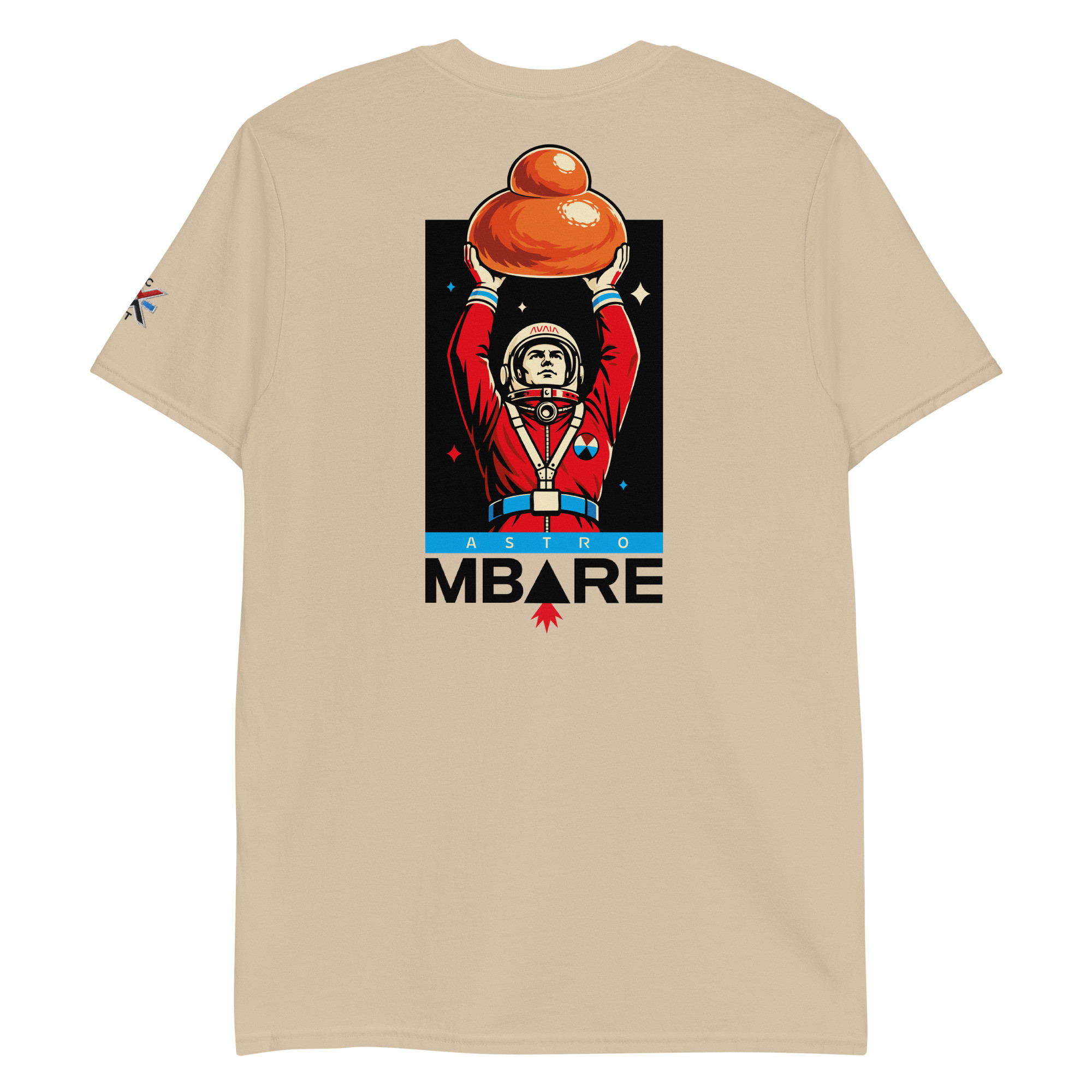 unisex-basic-softstyle-t-shirt-sand-back-6a913f629037d.jpg La Teoria del TUPPO – AstroMbare x Wecatania – Tshirt Regular Fit