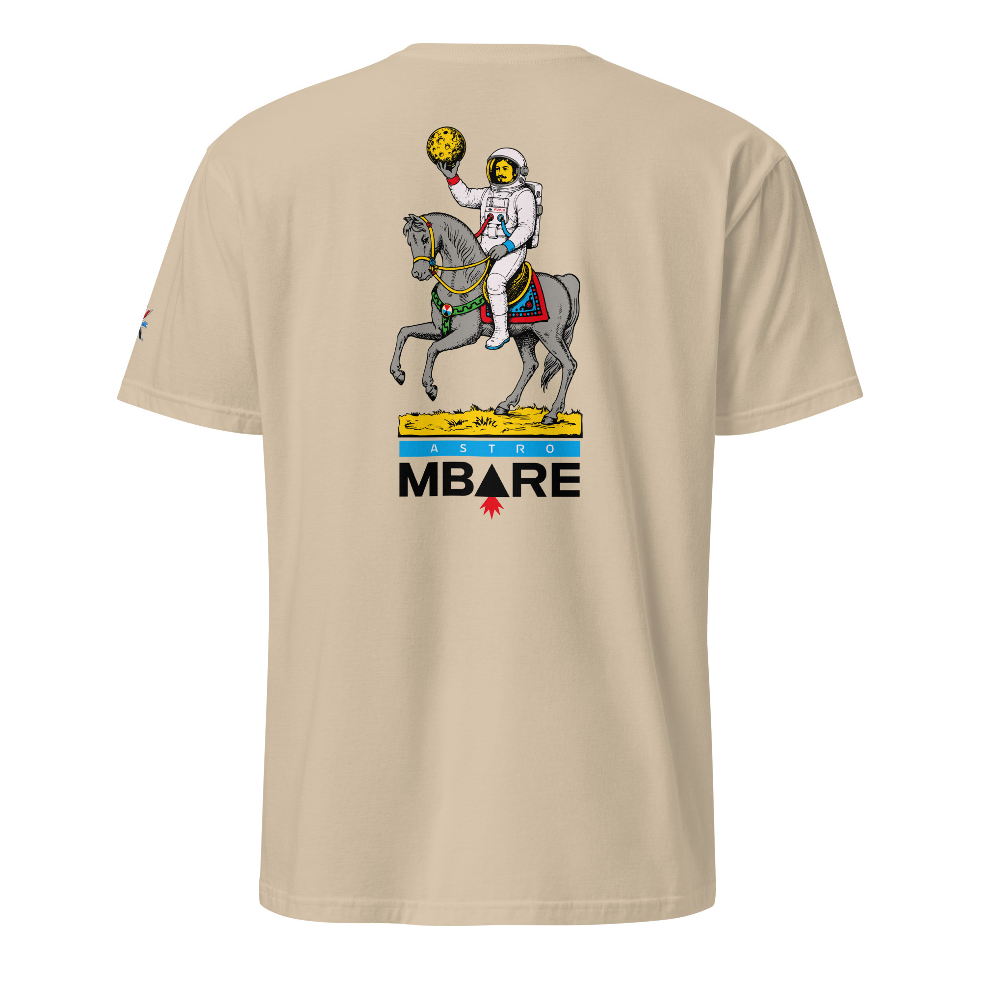 unisex-basic-softstyle-t-shirt-sand-back-6a914236ddd10.jpg Passiata Lunare - AstroMbare x WeCatania - Tshirt Regular Fit
