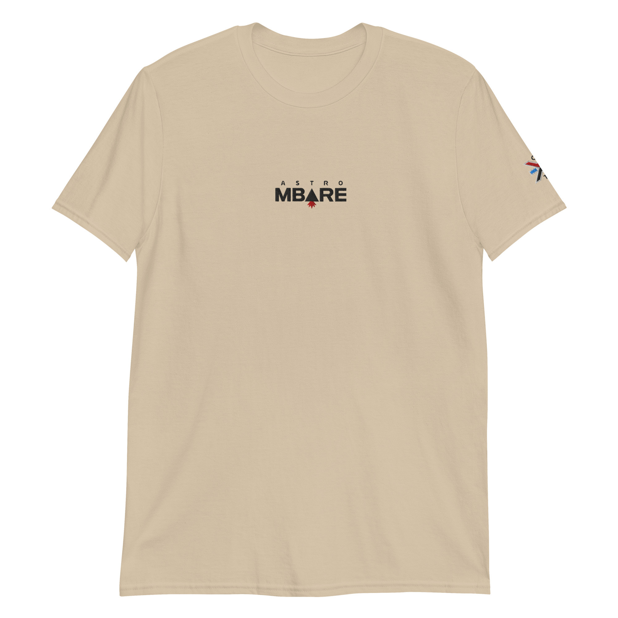 unisex-basic-softstyle-t-shirt-sand-front-6a913f629001f.jpg La Teoria del TUPPO – AstroMbare x Wecatania – Tshirt Regular Fit