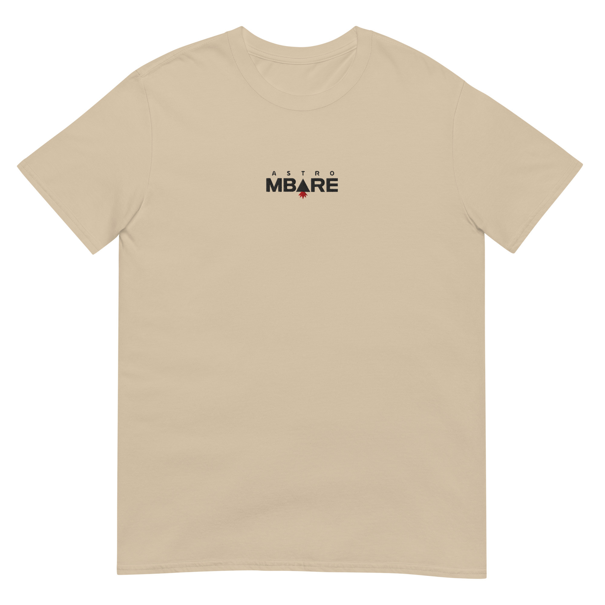 unisex-basic-softstyle-t-shirt-sand-front-6a9143a8d9fe2.jpg Rientro a Casa - AstroMbare x WeCatania - Tshirt Regular Fit