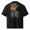 Centro di Gravità Permanente - AstroMbare x Wecatania - Tshirt Oversize