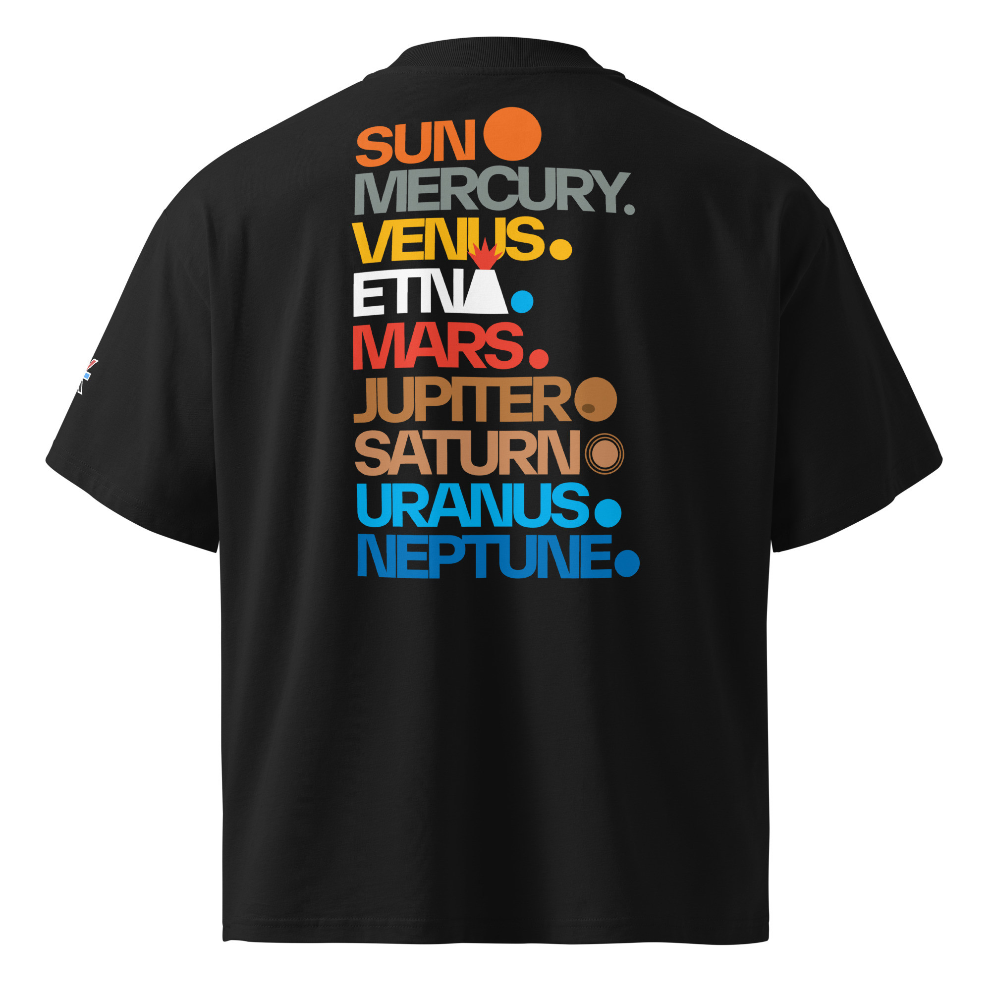 Centro di Gravità Permanente - AstroMbare x Wecatania - Tshirt Oversize