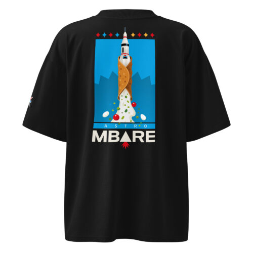 unisex-organic-oversized-high-neck-blaster-2.0-t-shirt-black-back-6a90796f2a28c.jpg CannoLOX - AstroMbare x Wecatania - Tshirt Oversize