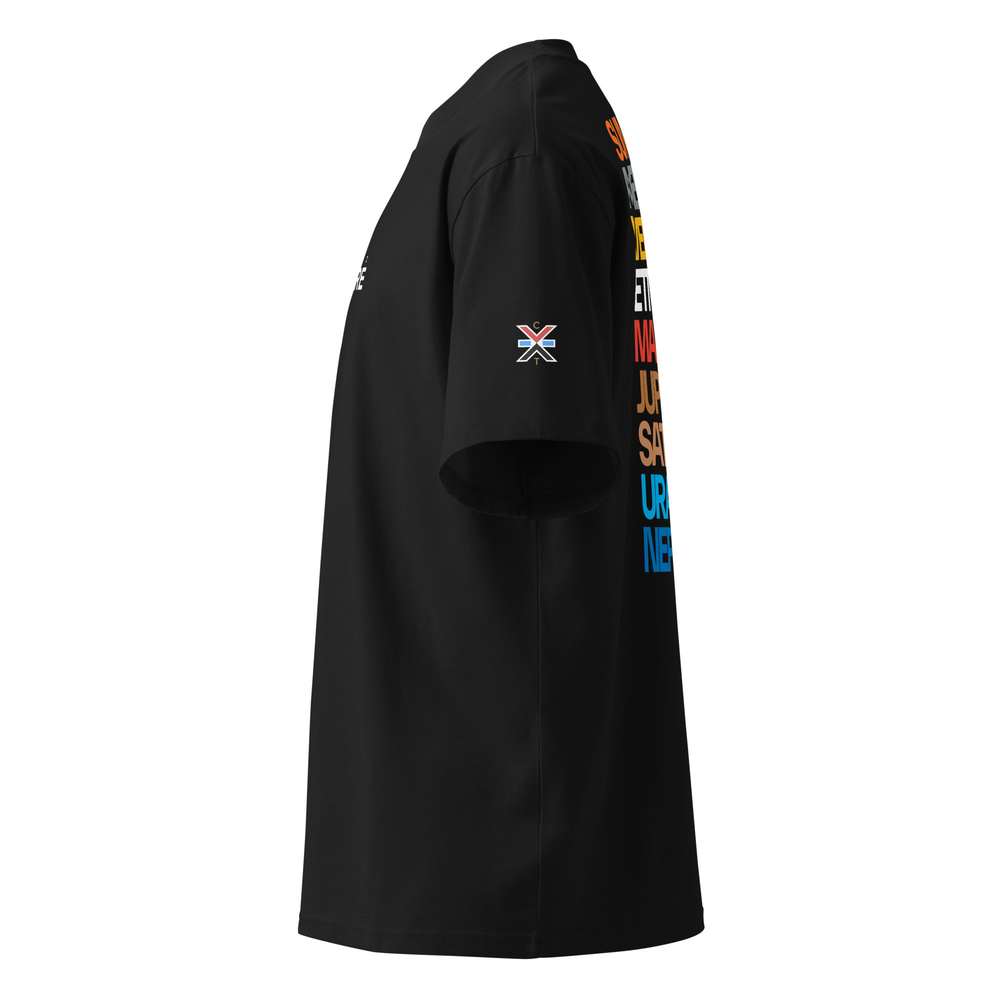 Centro di Gravità Permanente - AstroMbare x Wecatania - Tshirt Oversize