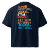 Centro di Gravità Permanente - AstroMbare x Wecatania - Tshirt Oversize