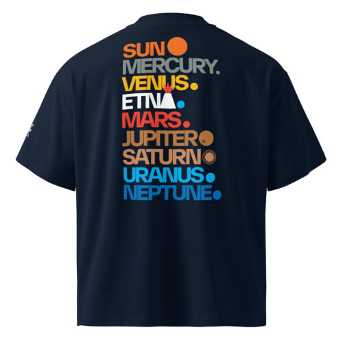 Centro di Gravità Permanente - AstroMbare x Wecatania - Tshirt Oversize