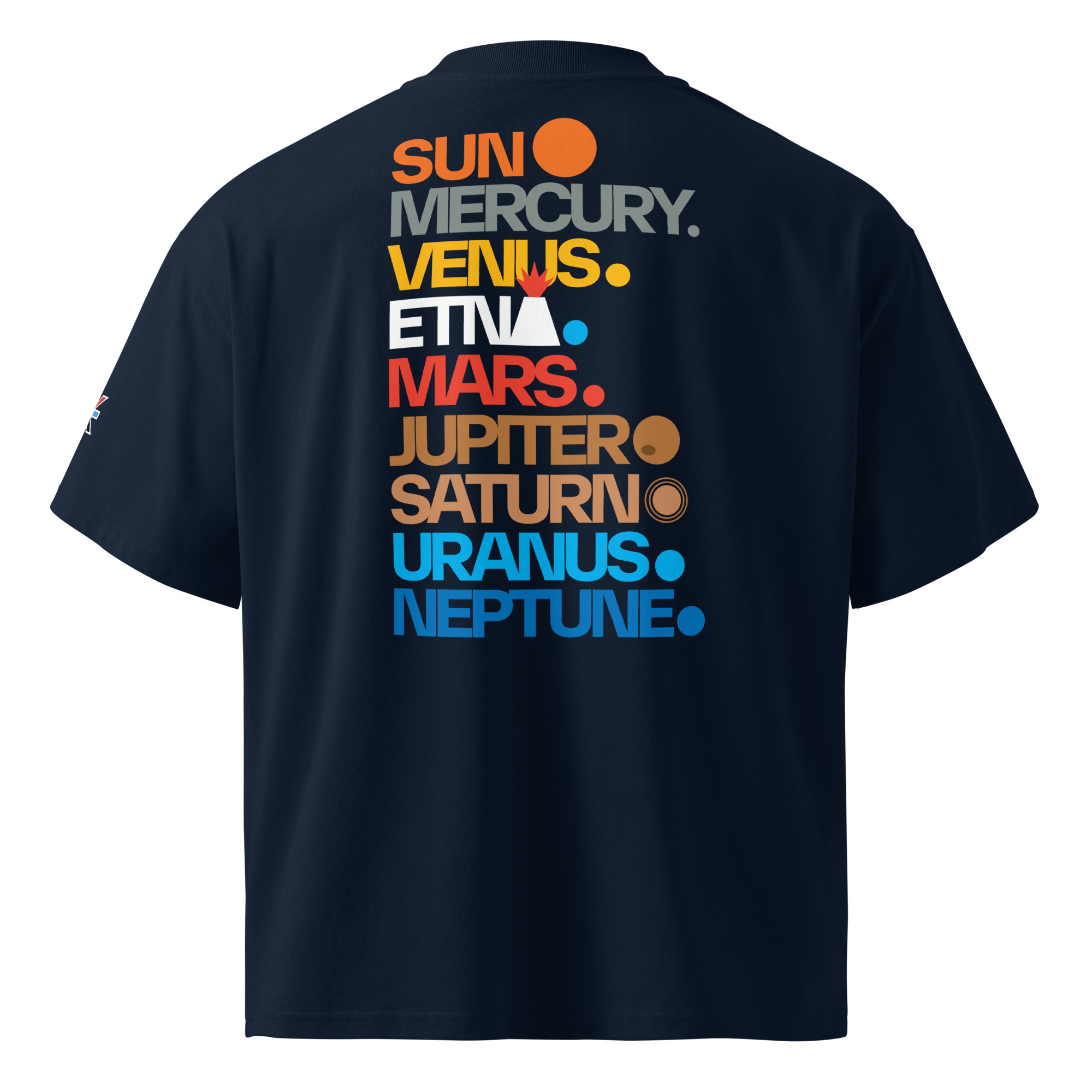 Centro di Gravità Permanente - AstroMbare x Wecatania - Tshirt Oversize