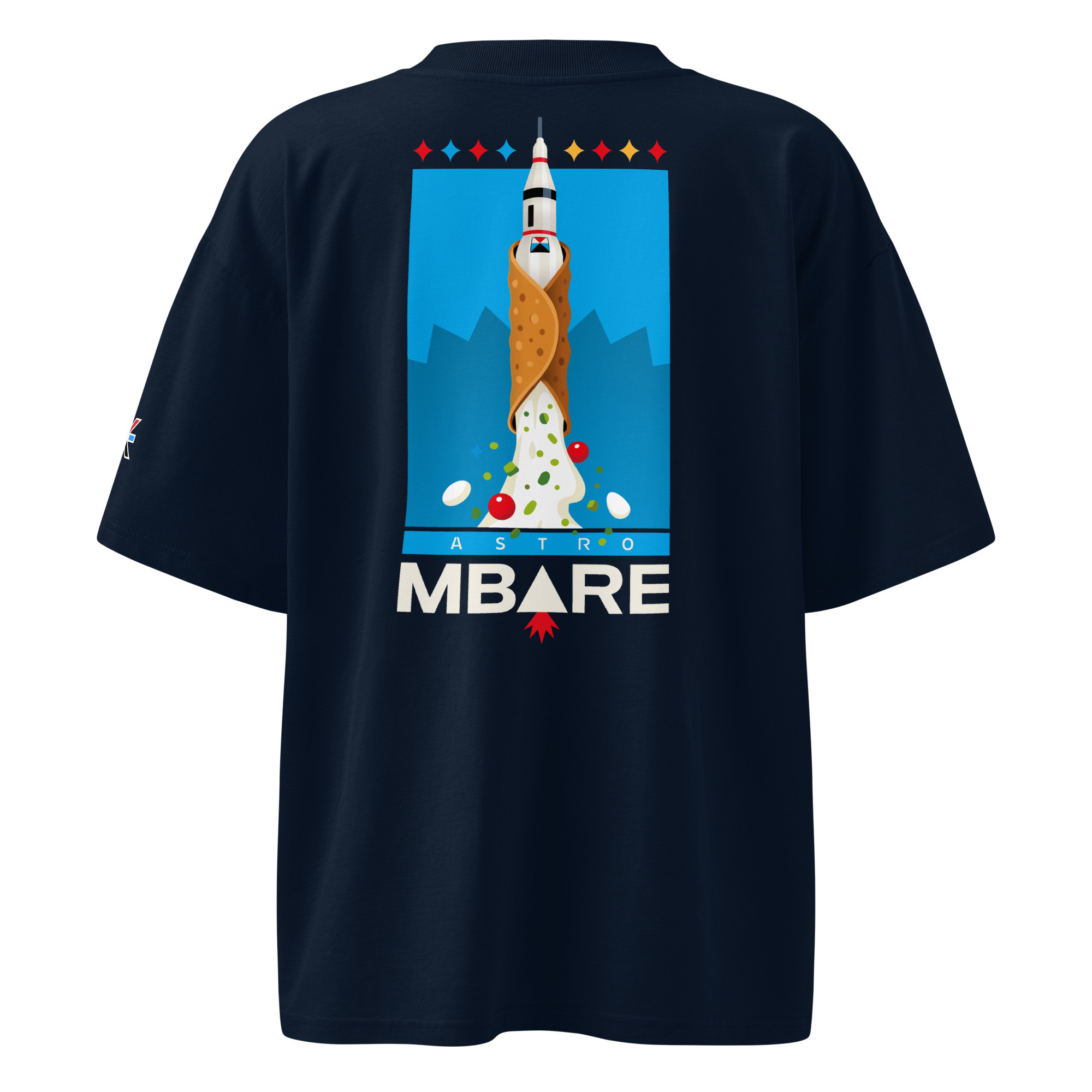 CannoLOX - AstroMbare x Wecatania - Tshirt Oversize