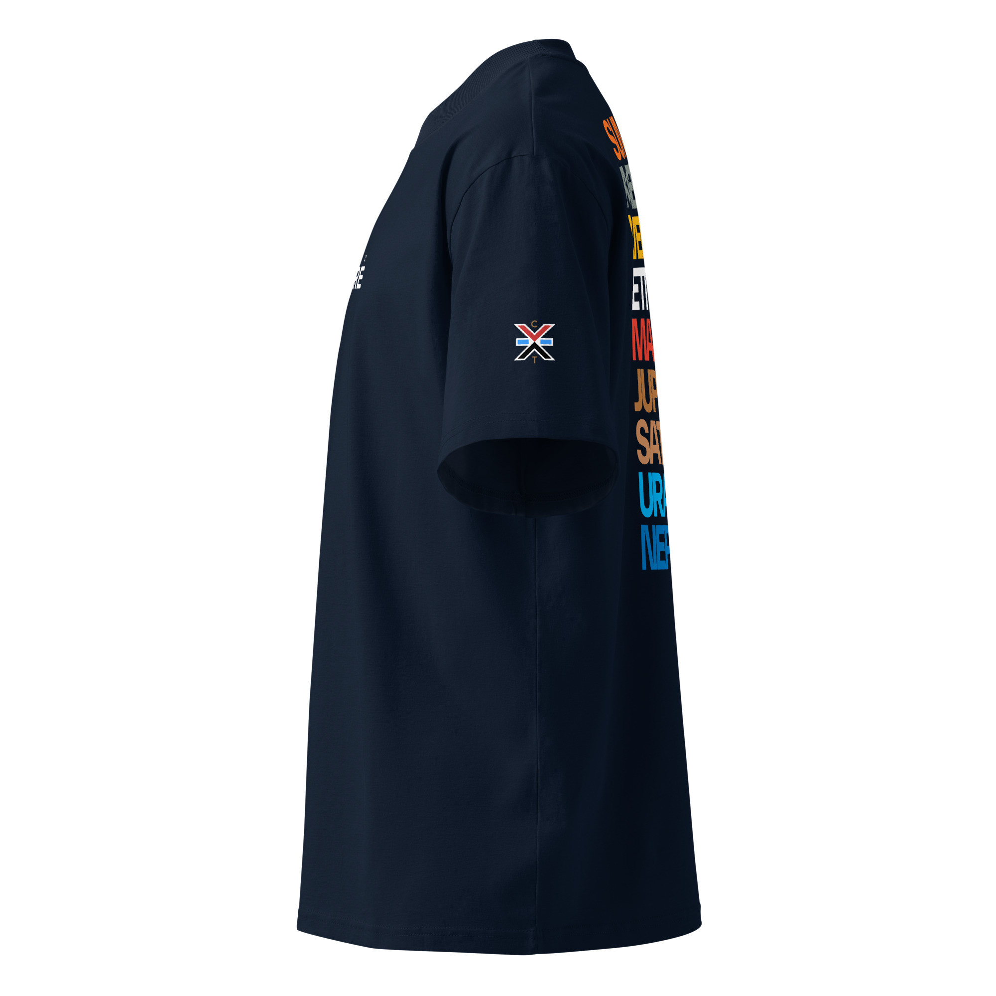 Centro di Gravità Permanente - AstroMbare x Wecatania - Tshirt Oversize