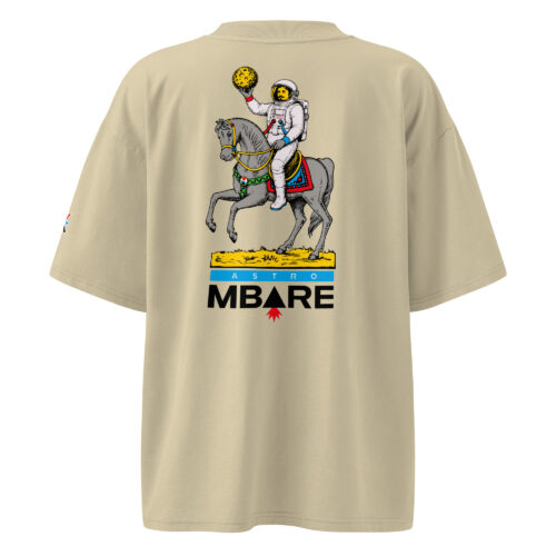 Passiata Lunare - AstroMbare x WeCatania - Oversize Tshirt