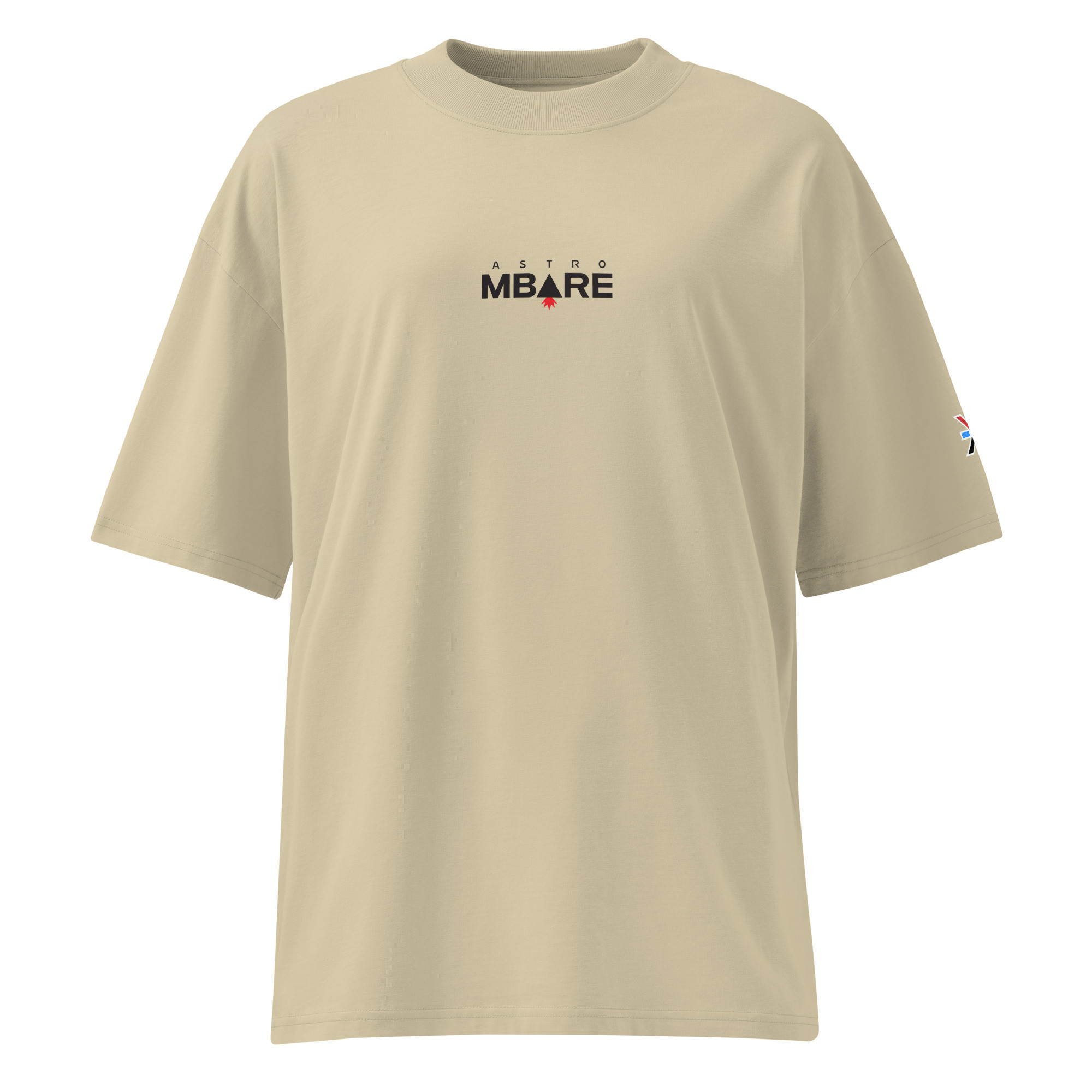 unisex-organic-oversized-high-neck-blaster-2.0-t-shirt-stone-front-6a908e7eaffd4.jpg Passiata Lunare - AstroMbare x WeCatania - Oversize Tshirt