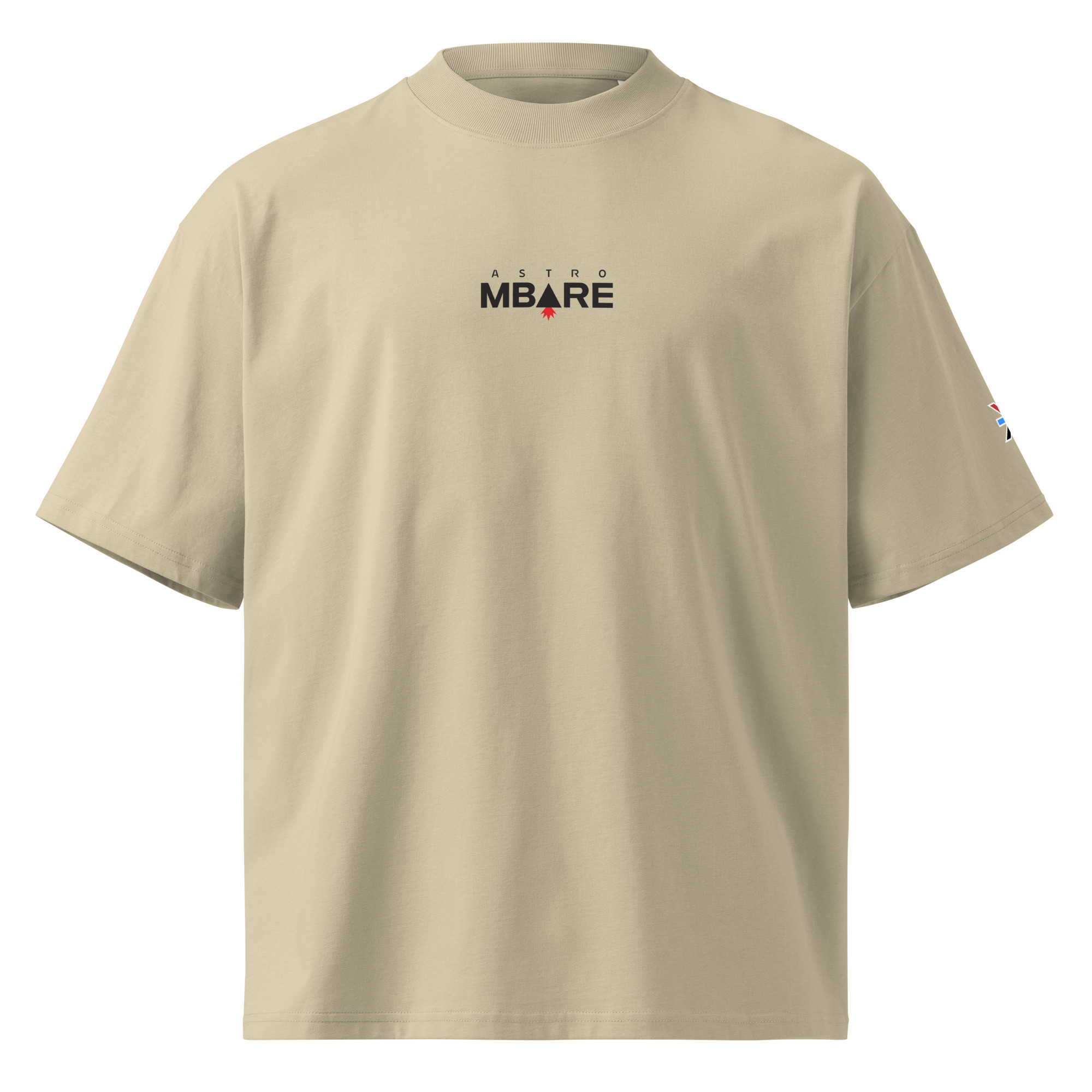 unisex-organic-oversized-high-neck-blaster-2.0-t-shirt-stone-front-6a91319681f07.jpg Rientro a Casa - AstroMbare x WeCatania - Oversize Tshirt