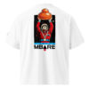unisex-organic-oversized-high-neck-blaster-2.0-t-shirt-white-back-6a90664536305.jpg La Teoria del TUPPO – AstroMbare x Wecatania – Oversize Tshirt