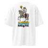 unisex-organic-oversized-high-neck-blaster-2.0-t-shirt-white-back-6a908e7eb05b7.jpg Passiata Lunare - AstroMbare x WeCatania - Oversize Tshirt