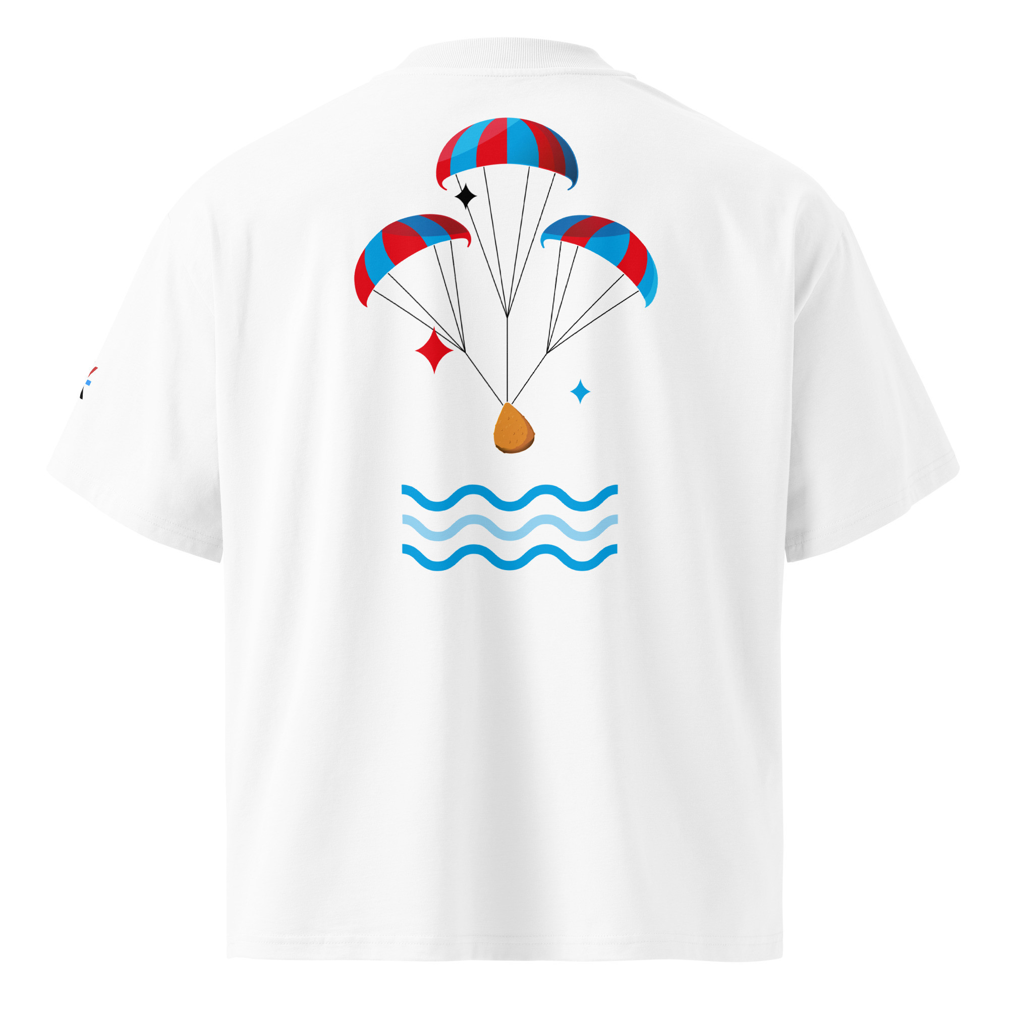unisex-organic-oversized-high-neck-blaster-2.0-t-shirt-white-back-6a91319680f2e.jpg Rientro a Casa - AstroMbare x WeCatania - Oversize Tshirt