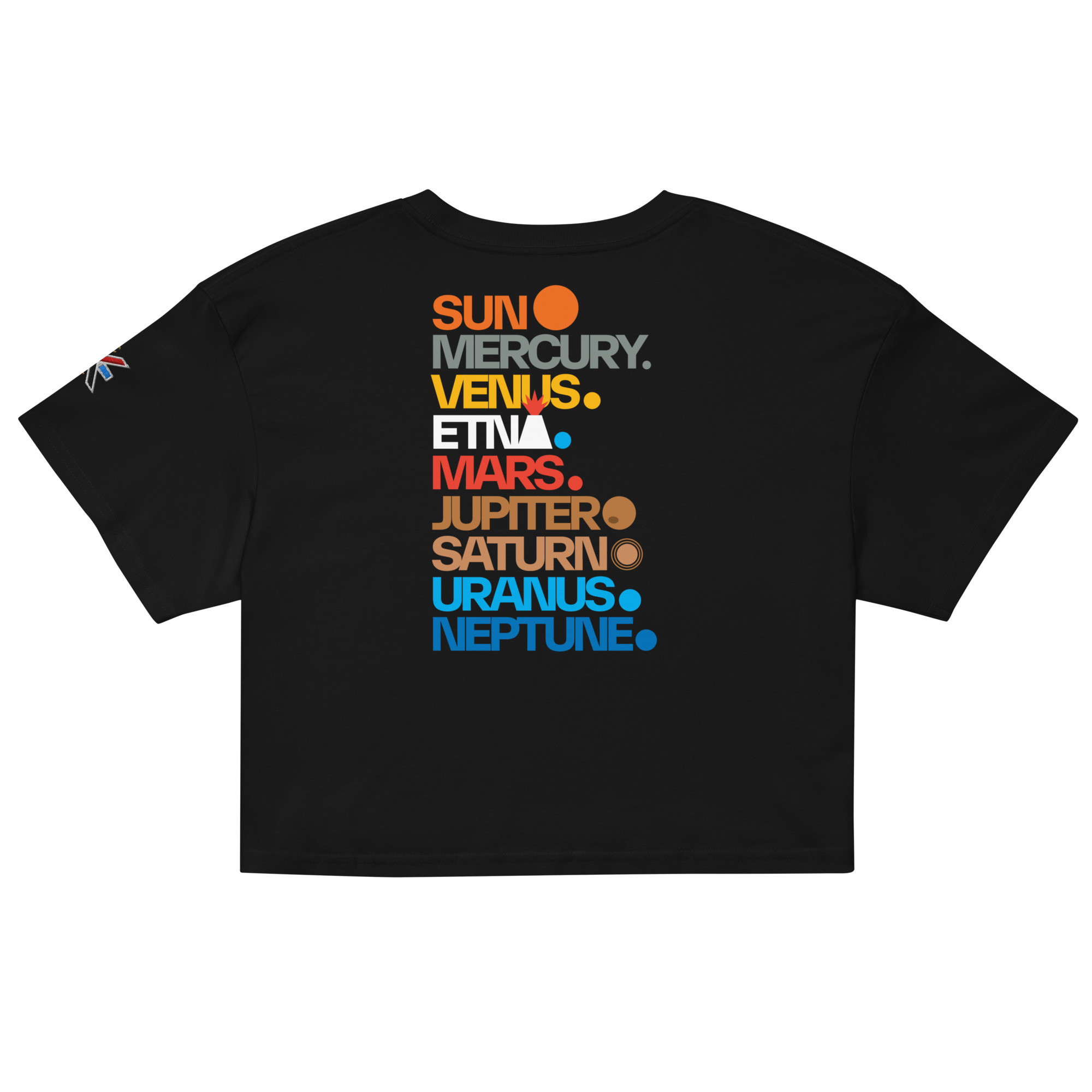 womens-crop-top-black-back-6a9061f82d2a2.jpg Centro di Gravità Permanente – AstroMbare x Wecatania – Crop Top