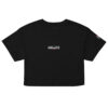 womens-crop-top-black-front-6a9061f82ba24.jpg Centro di Gravità Permanente – AstroMbare x Wecatania – Crop Top