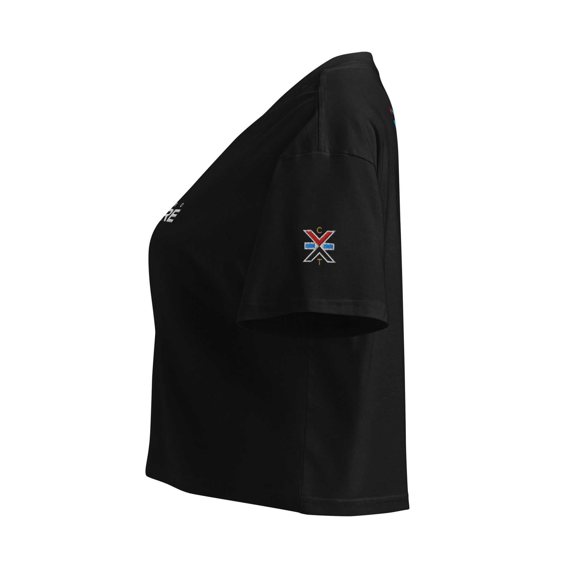 womens-crop-top-black-left-6a907f199272b.jpg CannoLOX - AstroMbare x WeCatania - Crop Top