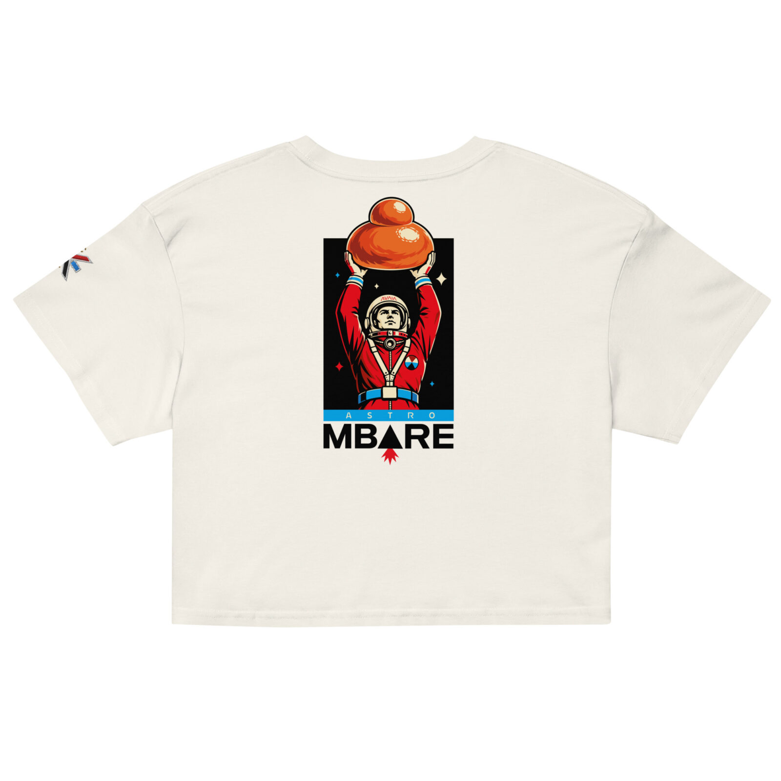 La Teoria del TUPPO – AstroMbare x Wecatania – Crop Top