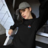 unisex-crew-neck-sweatshirt-black-front-6aa040bf29319.jpg CATANIA BASIC - Felpa girocollo unisex