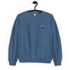 unisex-crew-neck-sweatshirt-indigo-blue-front-6aa040bf314ca.jpg CATANIA BASIC - Felpa girocollo unisex