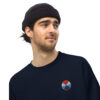 unisex-crew-neck-sweatshirt-navy-front-6aa040bf29755.jpg CATANIA BASIC - Felpa girocollo unisex