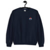 unisex-crew-neck-sweatshirt-navy-front-6aa040bf2f5a7.jpg CATANIA BASIC - Felpa girocollo unisex