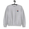 unisex-crew-neck-sweatshirt-sport-grey-front-6aa040bf32bfc.jpg CATANIA BASIC - Felpa girocollo unisex