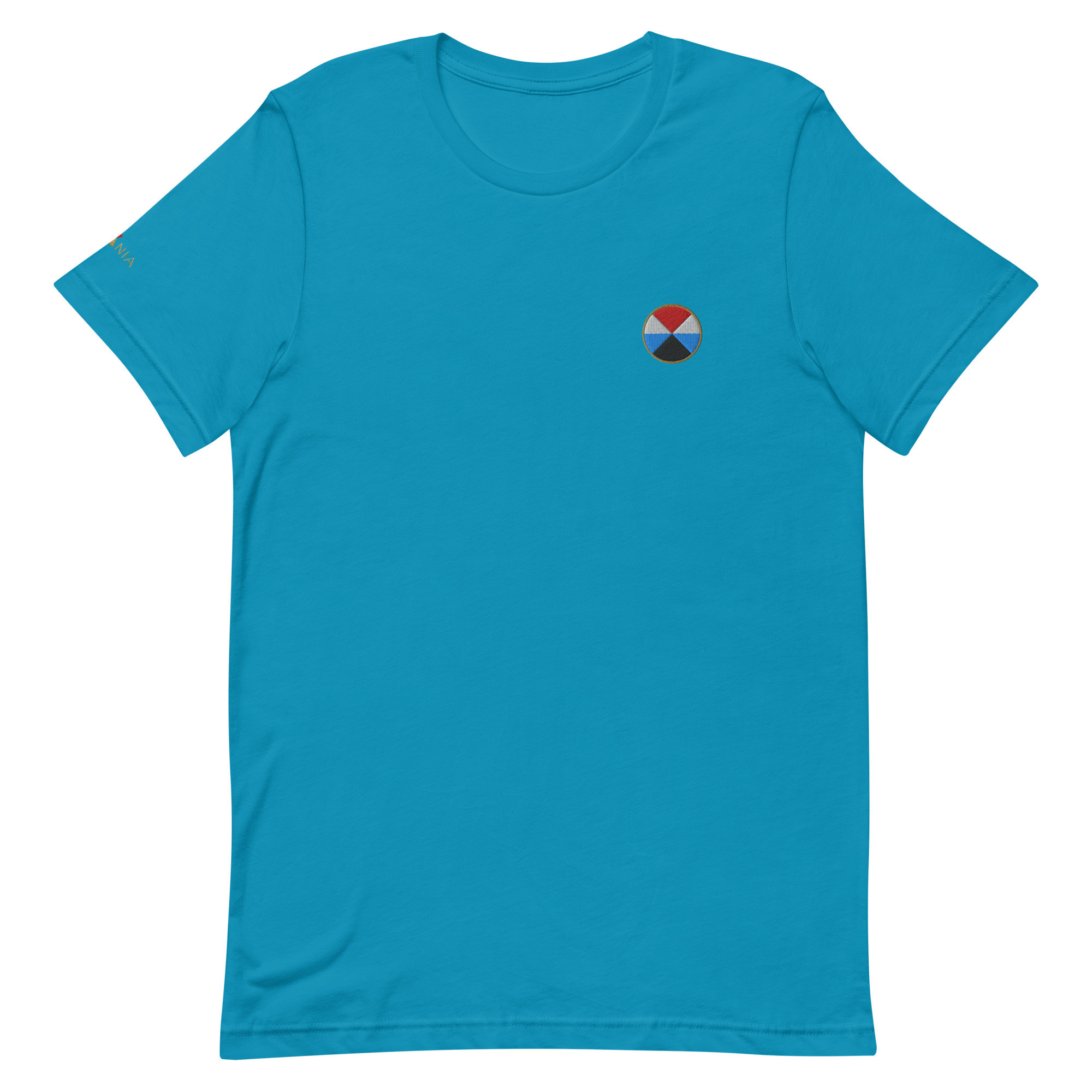 unisex-staple-t-shirt-aqua-front-6a968fff6e061.jpg Catania Basic - Unisex Tshirt
