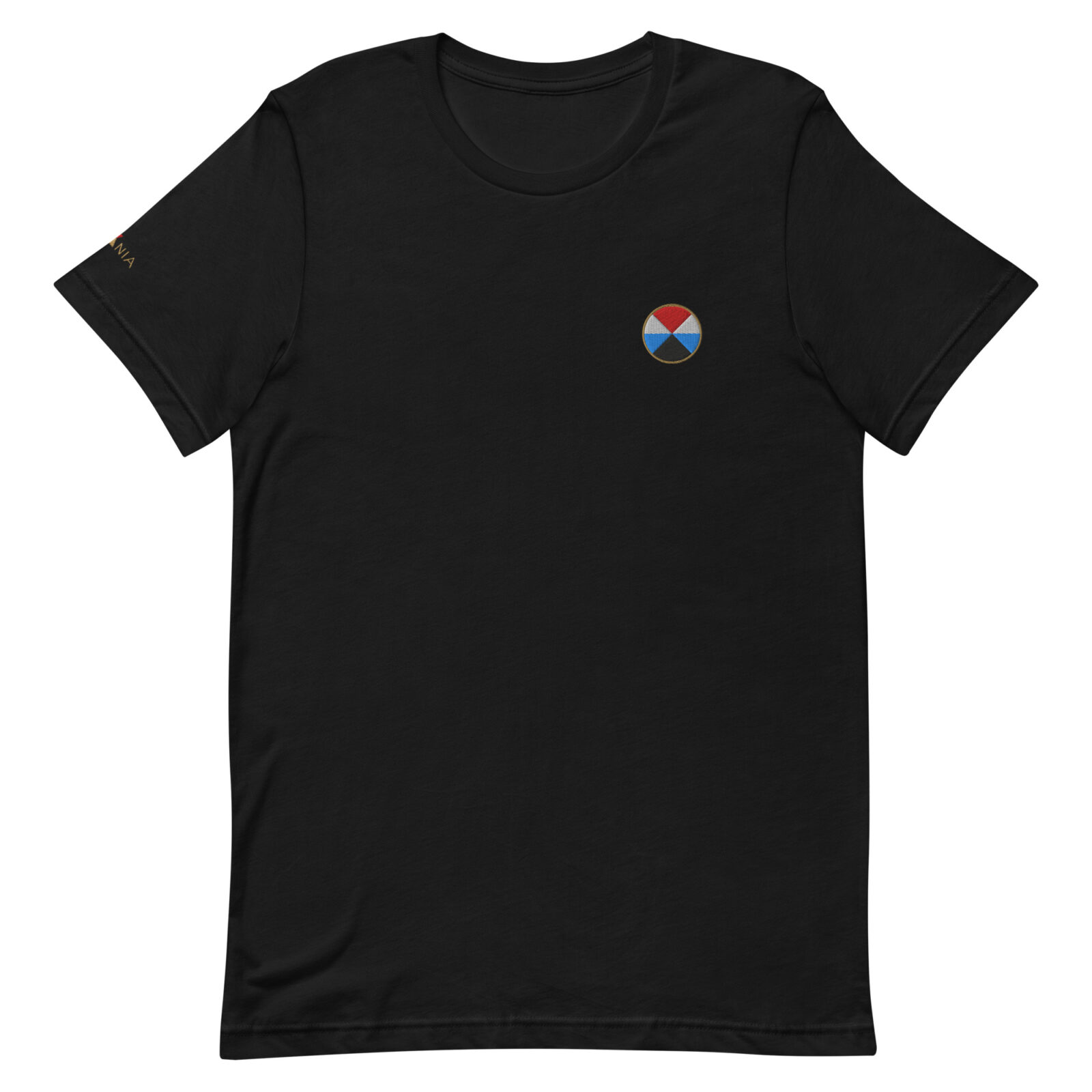 unisex-staple-t-shirt-black-front-6a968fff6398c.jpg Catania Basic - Unisex Tshirt