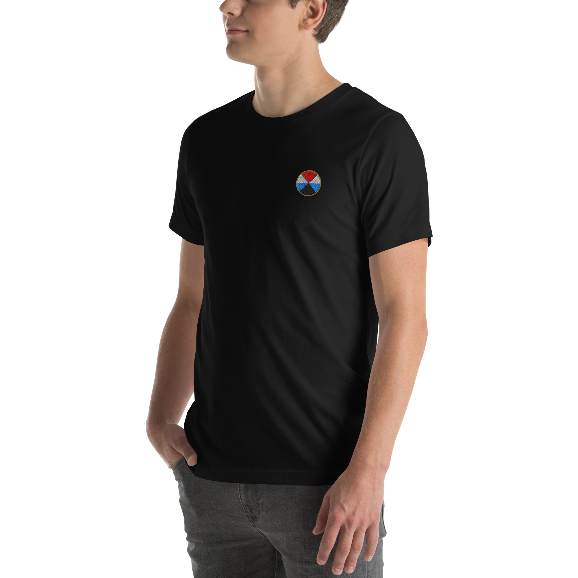 unisex-staple-t-shirt-black-left-front-6a968fff4a922.jpg Catania Basic - Unisex Tshirt
