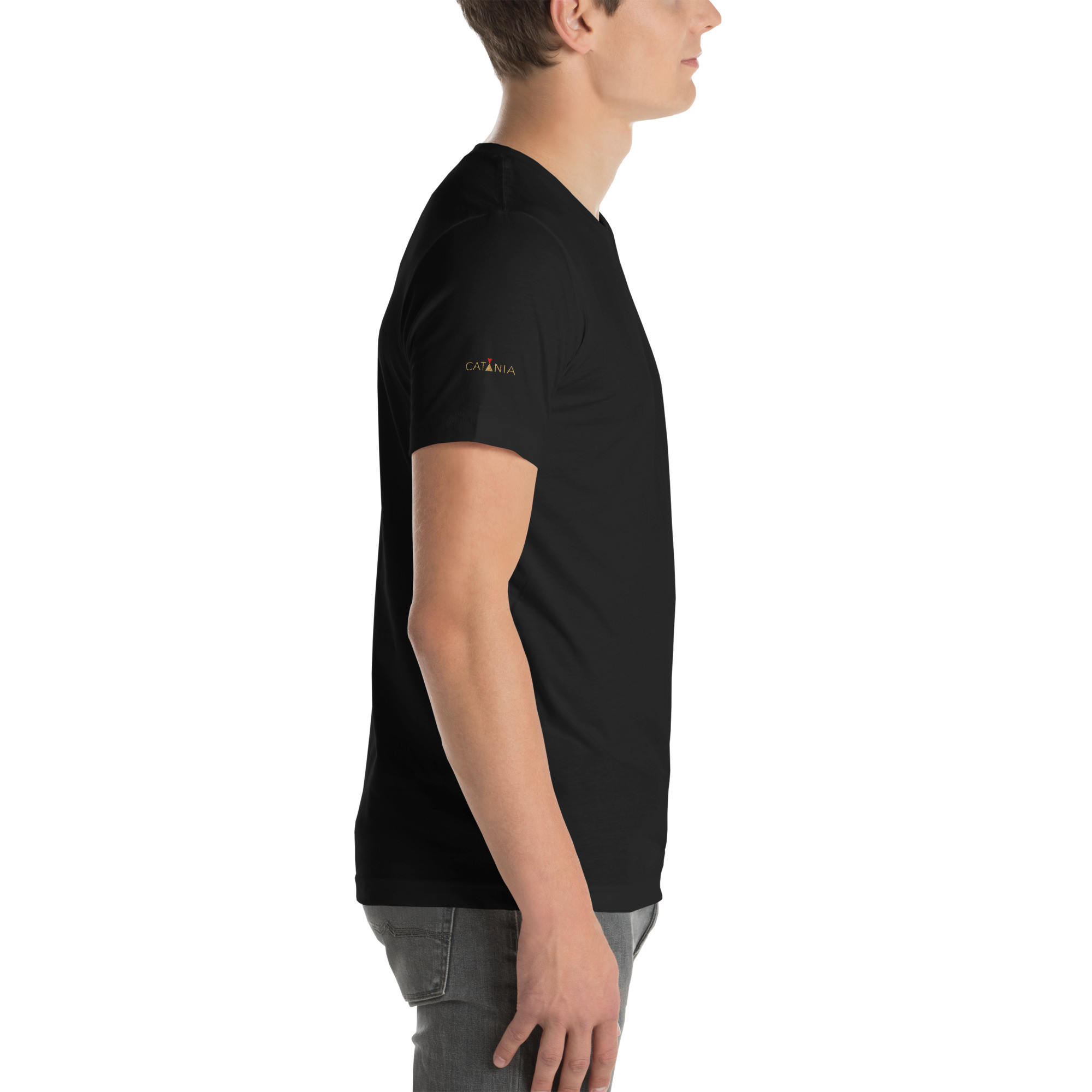 unisex-staple-t-shirt-black-right-6a968fff4b53f.jpg Catania Basic - Unisex Tshirt