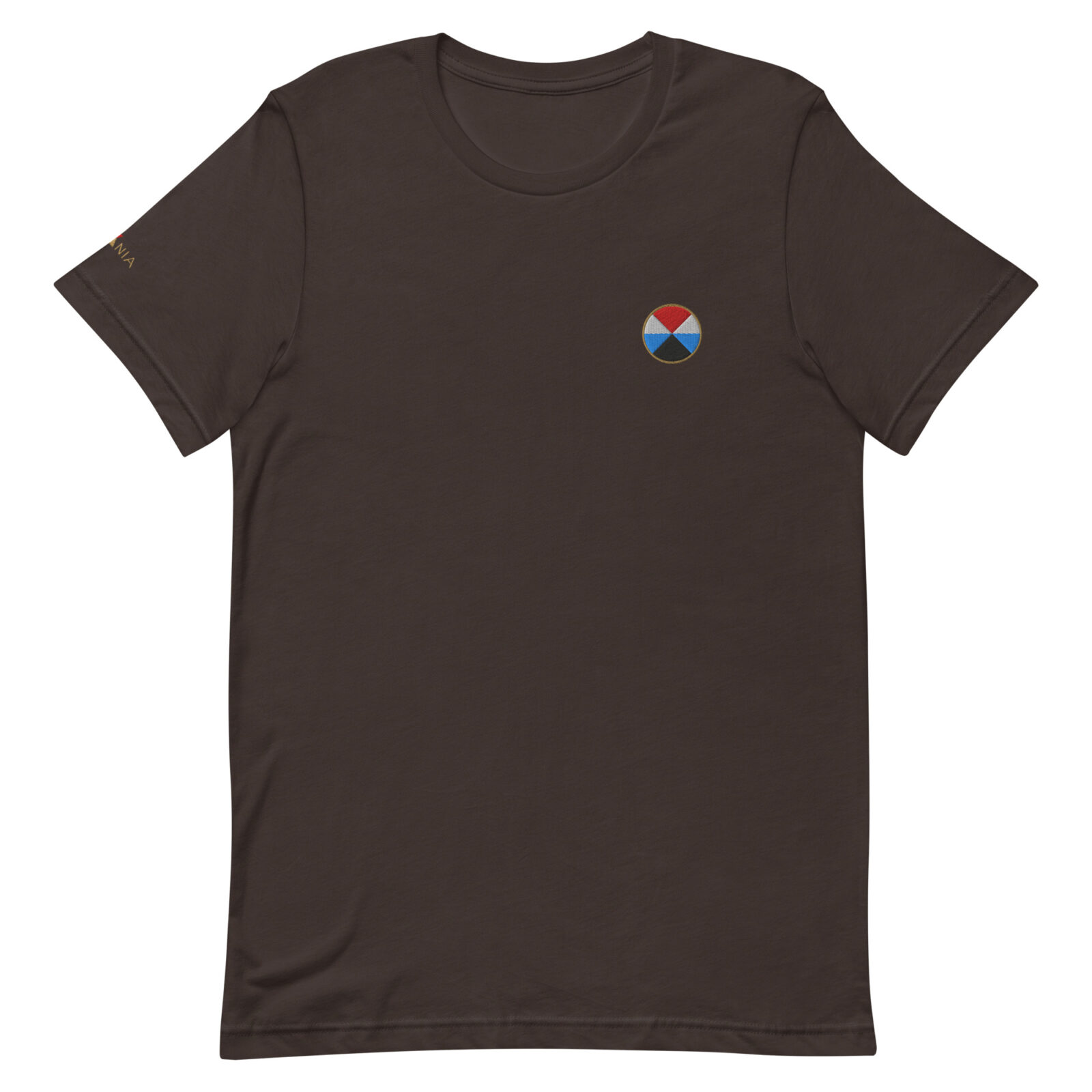 unisex-staple-t-shirt-brown-front-6a968fff65211.jpg Catania Basic - Unisex Tshirt