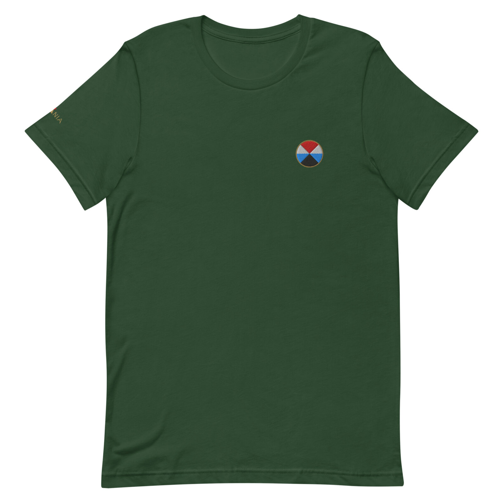 unisex-staple-t-shirt-forest-front-6a968fff68865.jpg Catania Basic - Unisex Tshirt