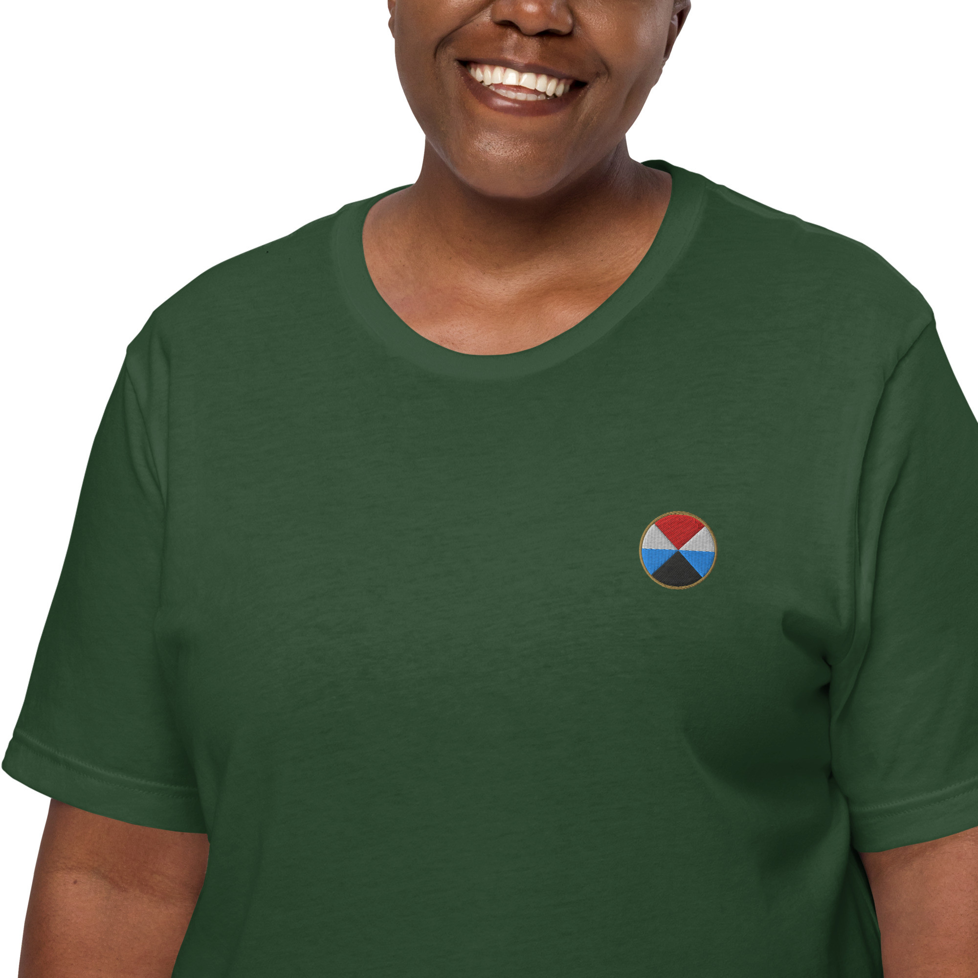 unisex-staple-t-shirt-forest-zoomed-in-6a968fff51bd6.jpg Catania Basic - Unisex Tshirt