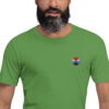 unisex-staple-t-shirt-leaf-zoomed-in-6a968fff5b331.jpg Catania Basic - Unisex Tshirt