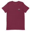 unisex-staple-t-shirt-maroon-front-6a968fff669f0.jpg Catania Basic - Unisex Tshirt
