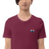 unisex-staple-t-shirt-maroon-zoomed-in-6a968fff4fe17.jpg Catania Basic - Unisex Tshirt