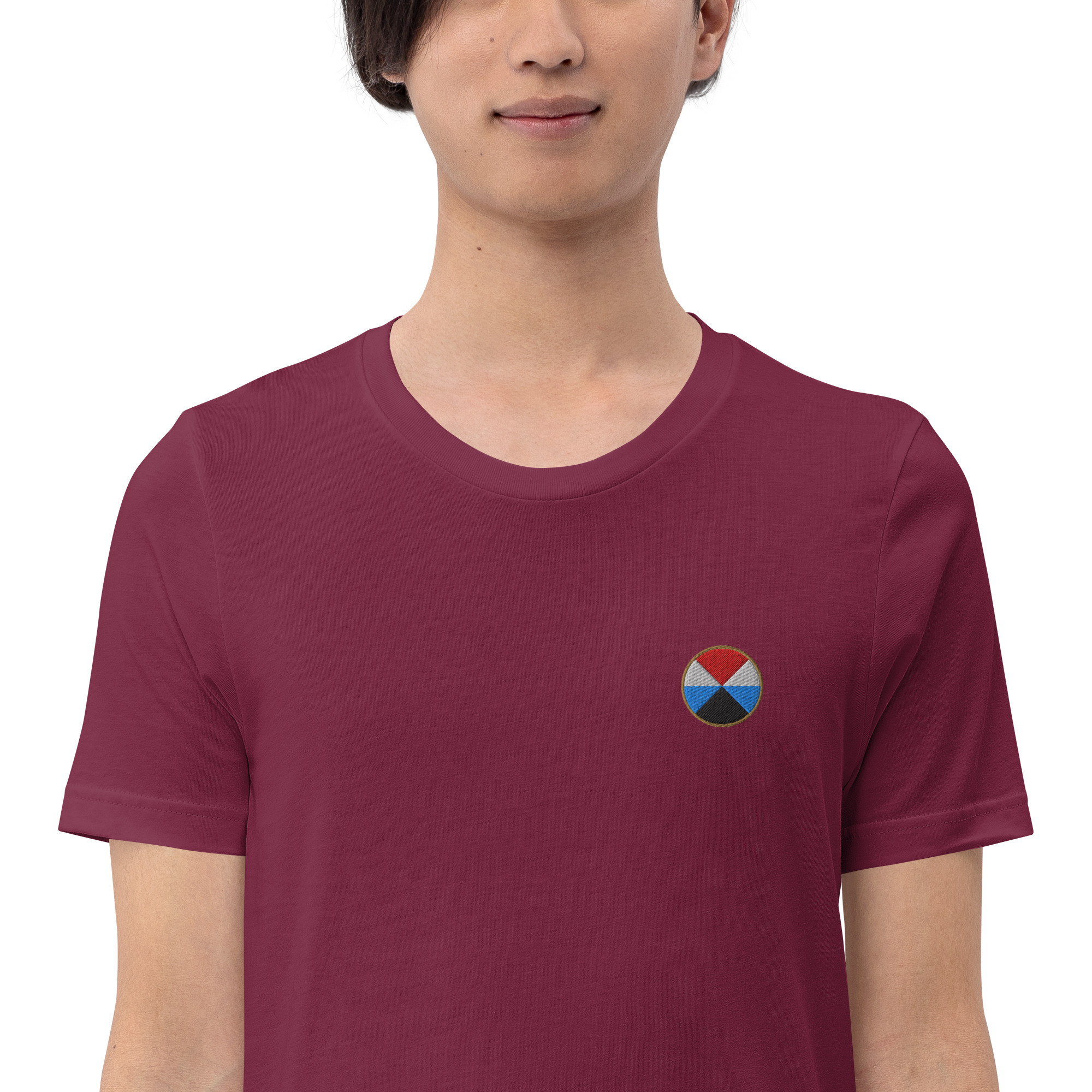 unisex-staple-t-shirt-maroon-zoomed-in-6a968fff4fe17.jpg Catania Basic - Unisex Tshirt