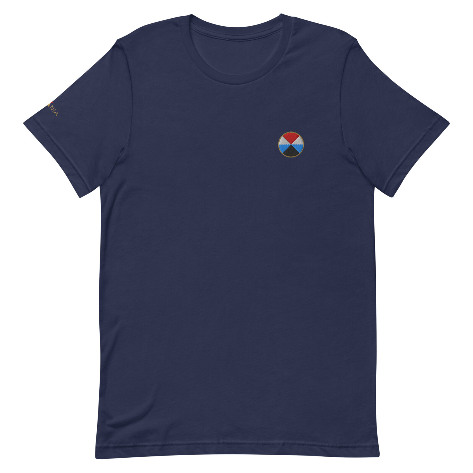 unisex-staple-t-shirt-navy-front-6a968fff641c7.jpg Catania Basic - Unisex Tshirt