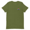 unisex-staple-t-shirt-olive-front-6a968fff6b2e6.jpg Catania Basic - Unisex Tshirt