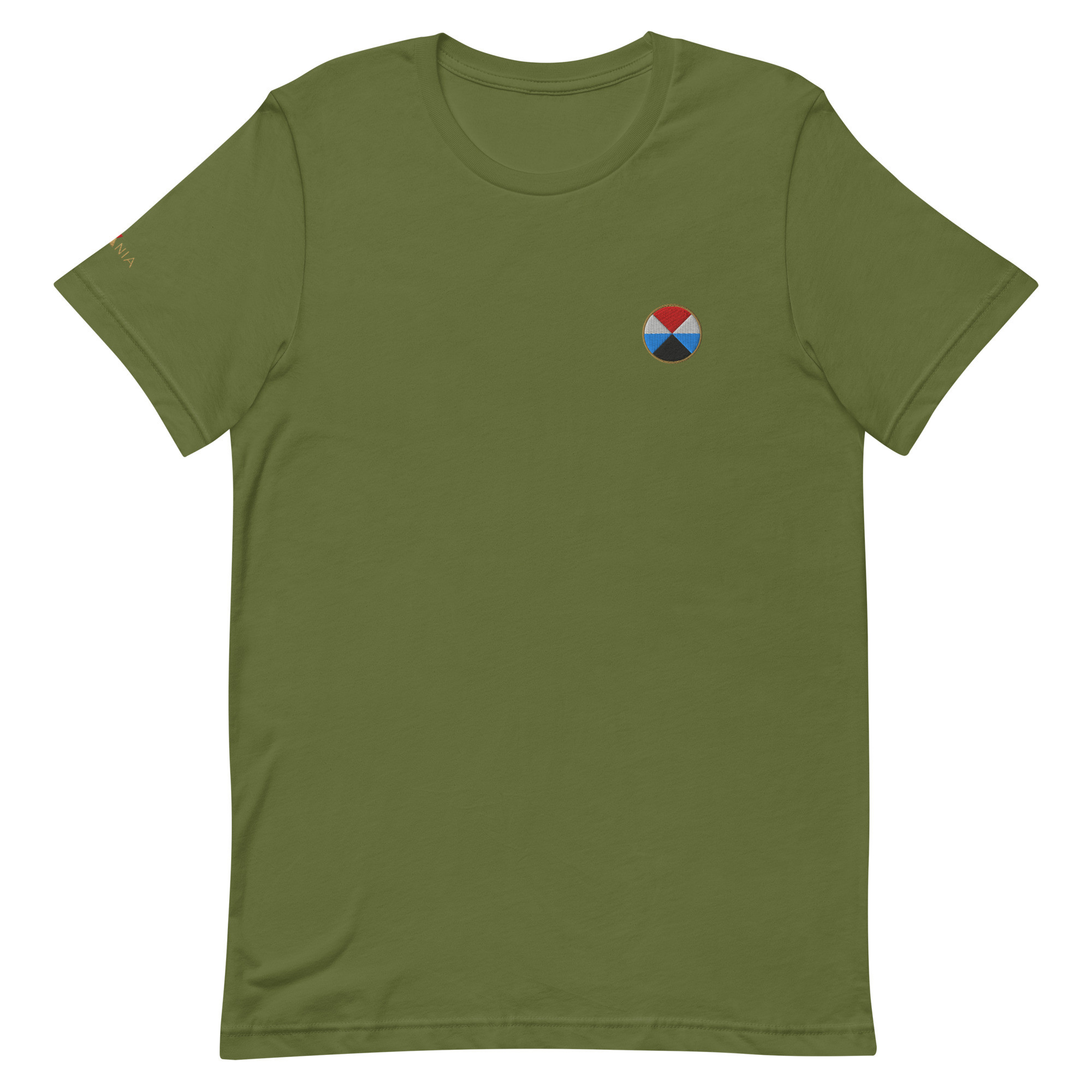 unisex-staple-t-shirt-olive-front-6a968fff6b2e6.jpg Catania Basic - Unisex Tshirt