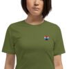 unisex-staple-t-shirt-olive-zoomed-in-6a968fff541ce.jpg Catania Basic - Unisex Tshirt